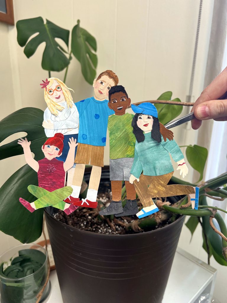 Elementary School Fundraiser Donation, Laura Homsey Original Art 2024